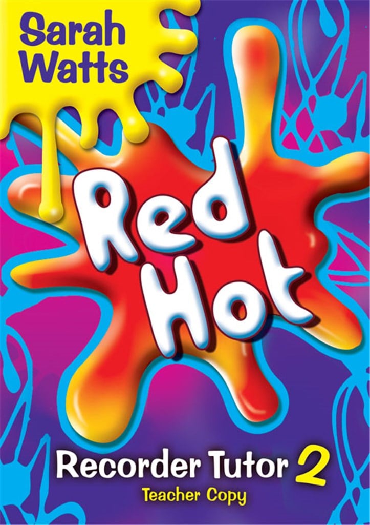 Red Hot Recorder Tutor 2 - Teacher